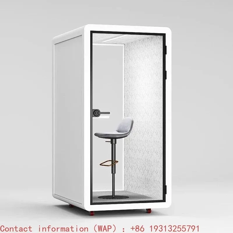 【Best-selling】Soundproof room Office Private recording studio Silent cabin Phone booth Sleeping cabin Singing room Musical instr