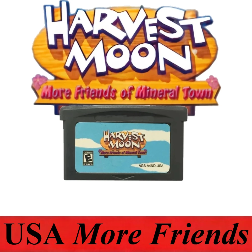 GBA/SP/DS USA Harvest Moon GBA - Gaming Console Video recension och pris