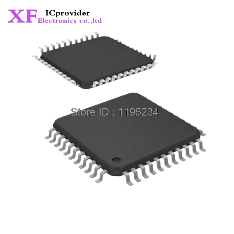 1PCS ATMEGA164P-20AU ATMEGA164A-AU ATMEGA164PV-10AU TQFP-44 IC