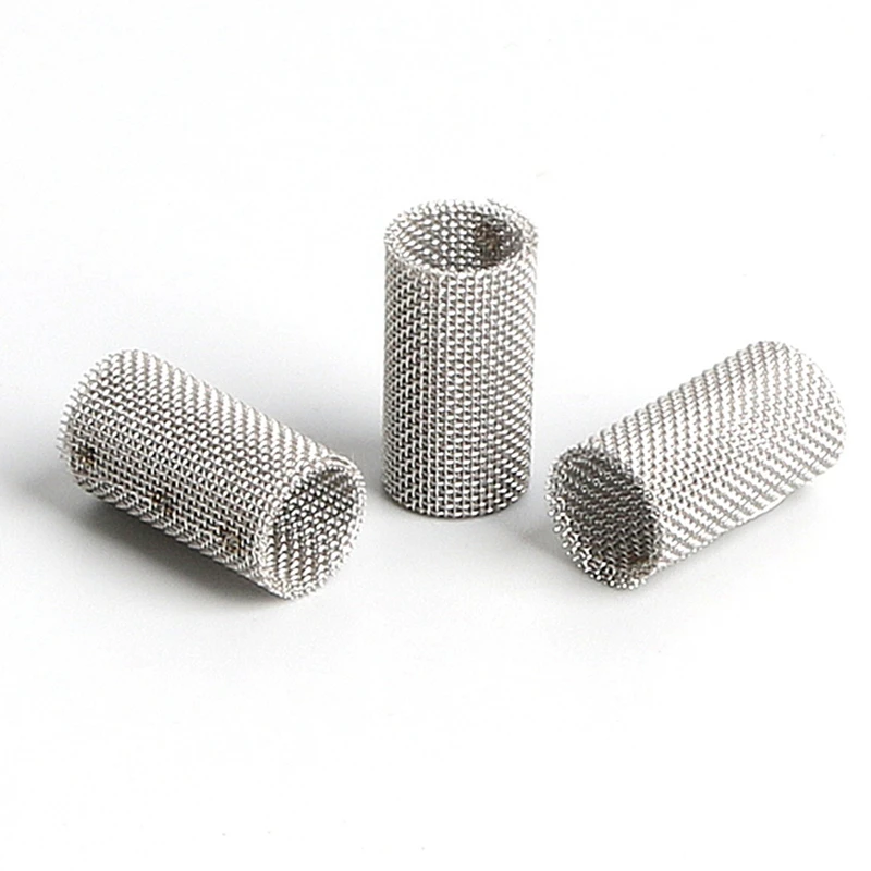 Parking Heater Glow Plug Repair Kit Atomizing Mesh Thimble Kit For Webasto Eberspacher Silver