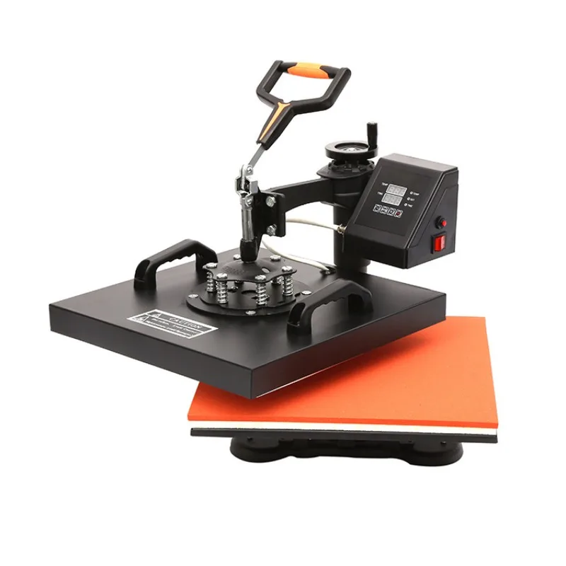 Heat transfer machine Flat plate five-in-one combination machine, multi-functional pressing machine, small heat transfer machine