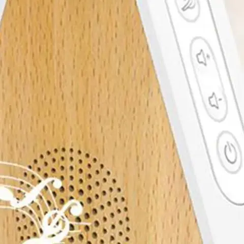Portable Chirping Sound Box Bedroom Motion Sensor Mini Singing Bird Box Triangular bird song music box for yoga studios