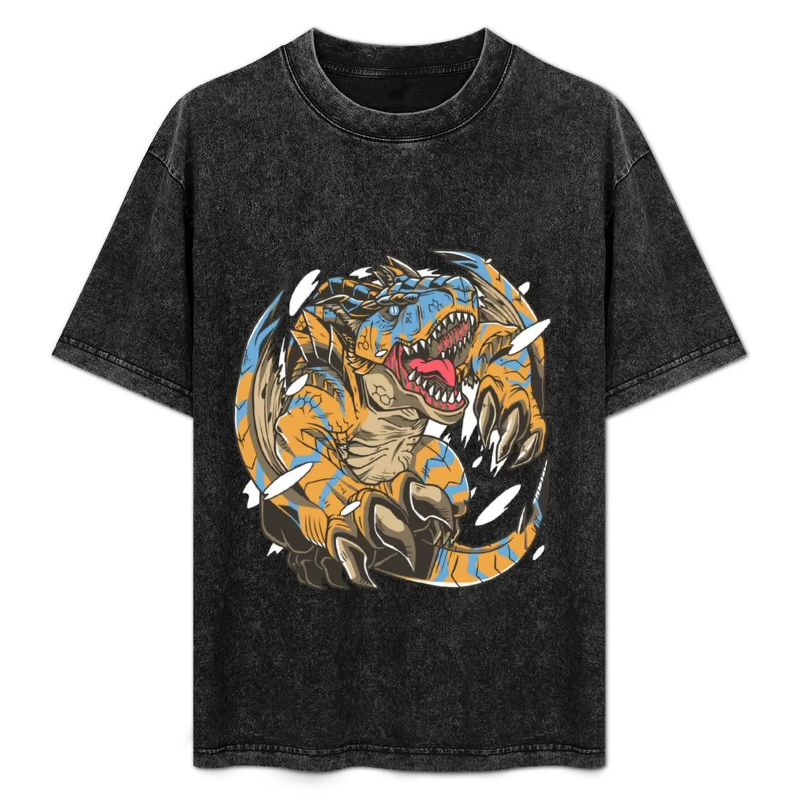 

Monster Hunter - Tigrex T-Shirt man t shirt valentines clothes men tshirt