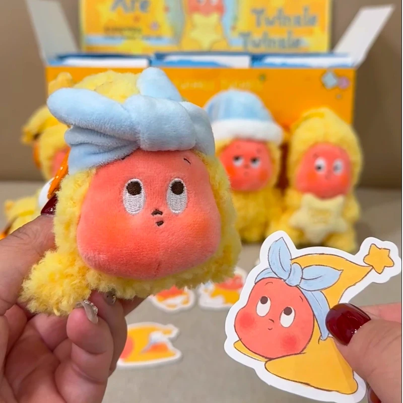 

Pop Mart We Are Twinkle Twinkle Series Blind Box Cute Doll Collectible Toy Bag Decoration Keychian Birthday Gift Mystery Box
