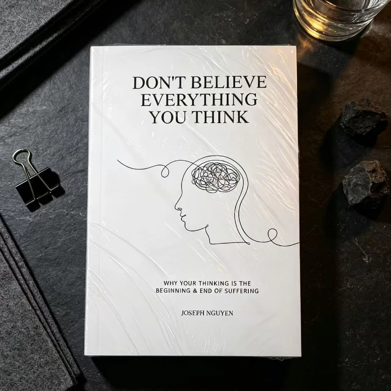 Don't Believe Everything You Think By Joseph Nguyen in English Why Your Thinking Is The Beginning & End of Suffering Paperback