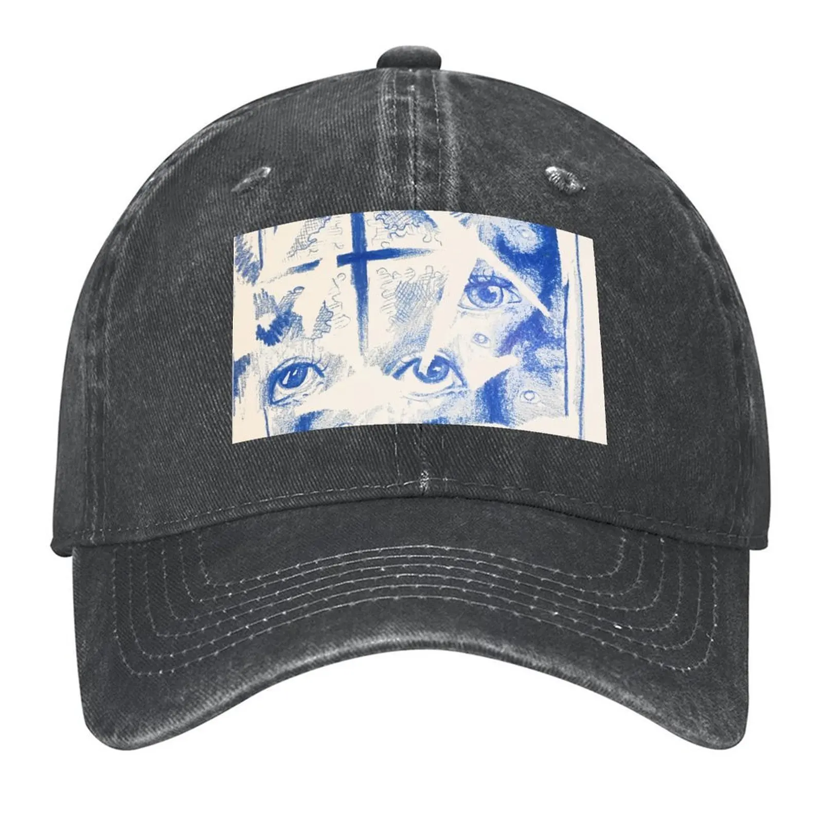 

Visions Baseball Cap Luxury man cap cute Icon custom caps Women Men's