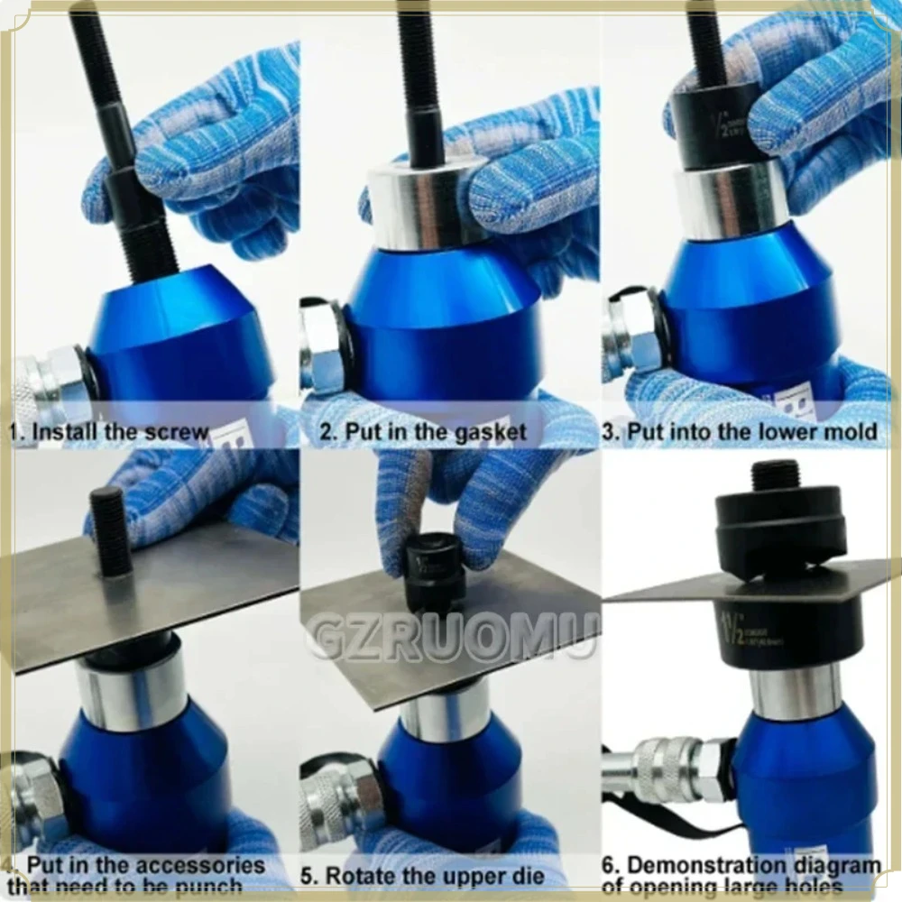 WK-8 Universal Hydraulic Hole Opener 1/2-2