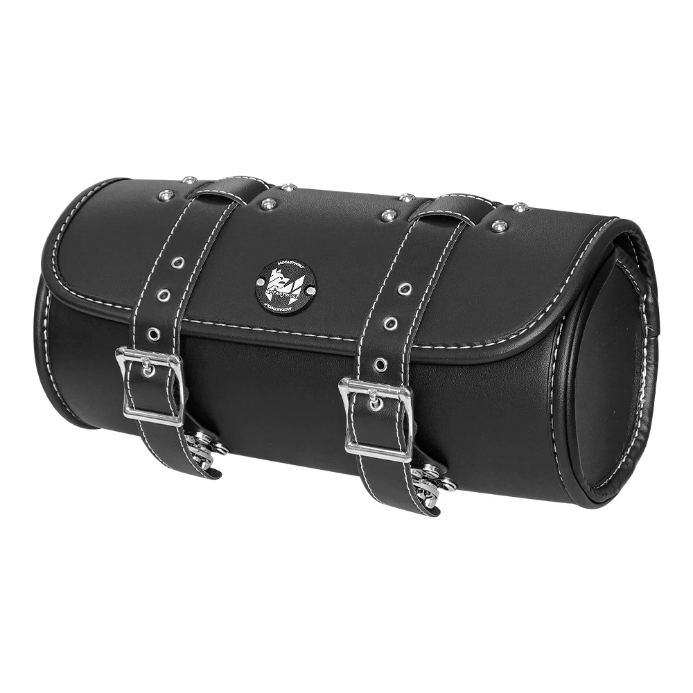 Luggage Roll Tool Storage Bag for Harley Custom Motorcycle Touring Motorcycle Tool Bag Motorcycle Trunk - view 5
