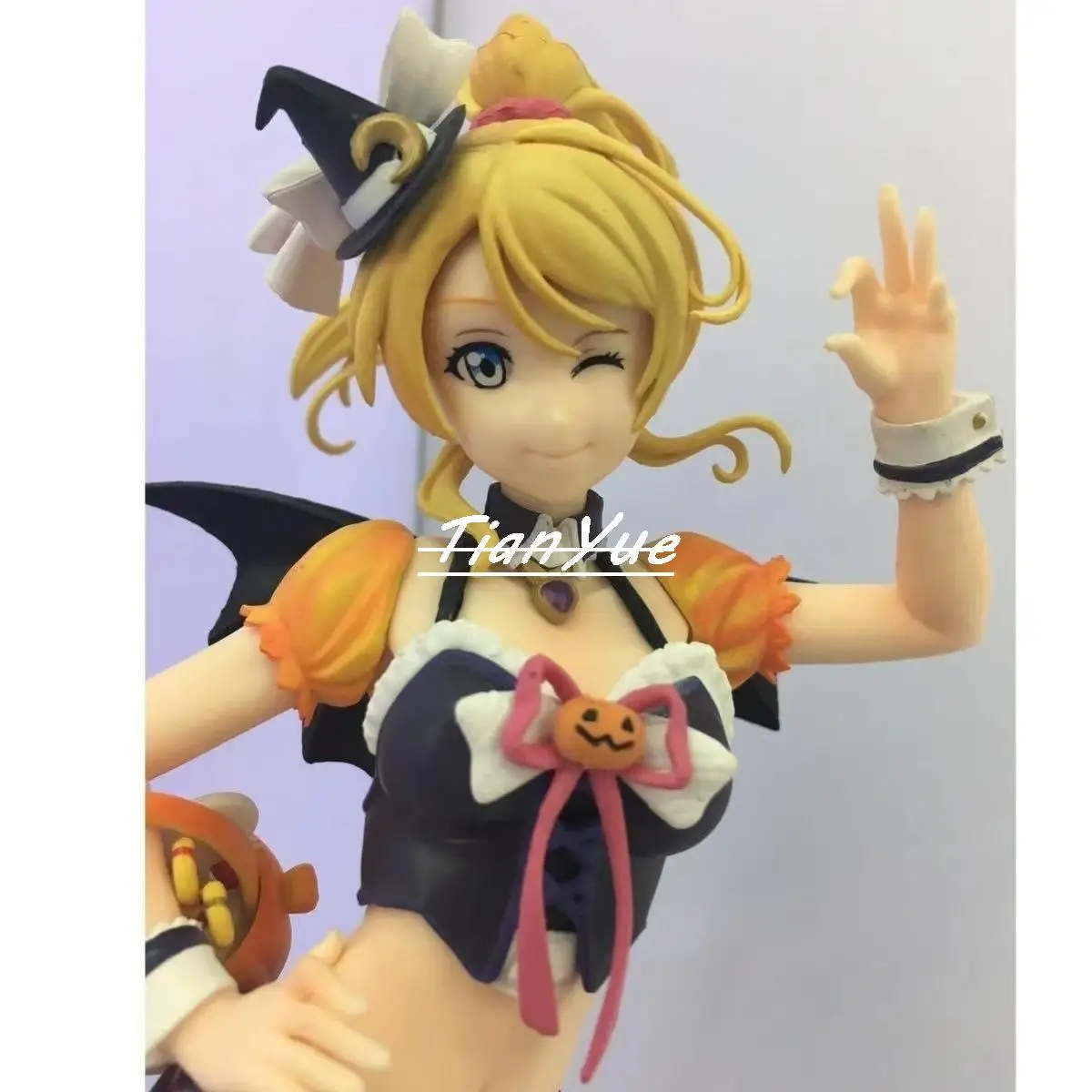 Anime Love Live School idol Project Ayase Eli Halloween Version Cute Girls Figure Model Toys 26cm