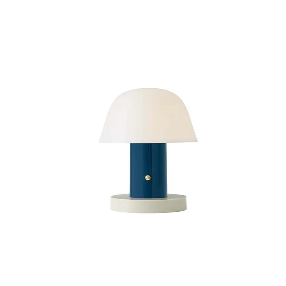 Cogumelo Recarregável Table Lamp, Escandinavo Desktop Decoração, Regulável, Portátil, Ambiente Noite Lâmpada