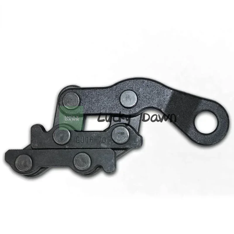 

16-70 12KN Germany style steel strand wire grip industrial grade steel wire clamp aluminium conductor Pulling tightening tool