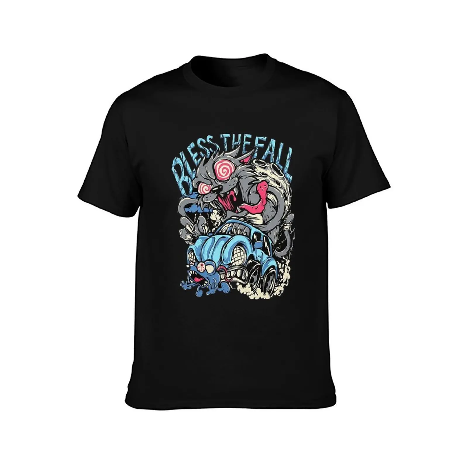 blessthefall T-Shirt Minimal Art Print T-Shirt