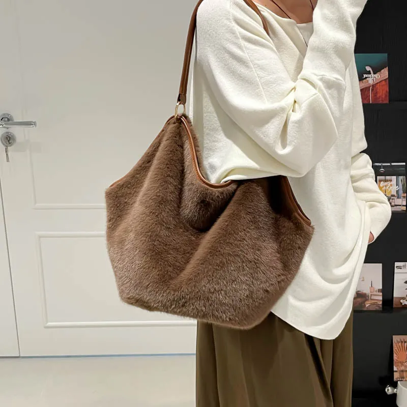 Thumbnail 2 - #70 Faux Fur Shoulder Bags Deals & Discounts