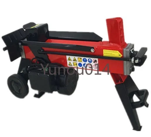 Portable Hydraulic Fast Splitting Wood Splitter, Electric Kinetic Log Splitter, HY4T-370