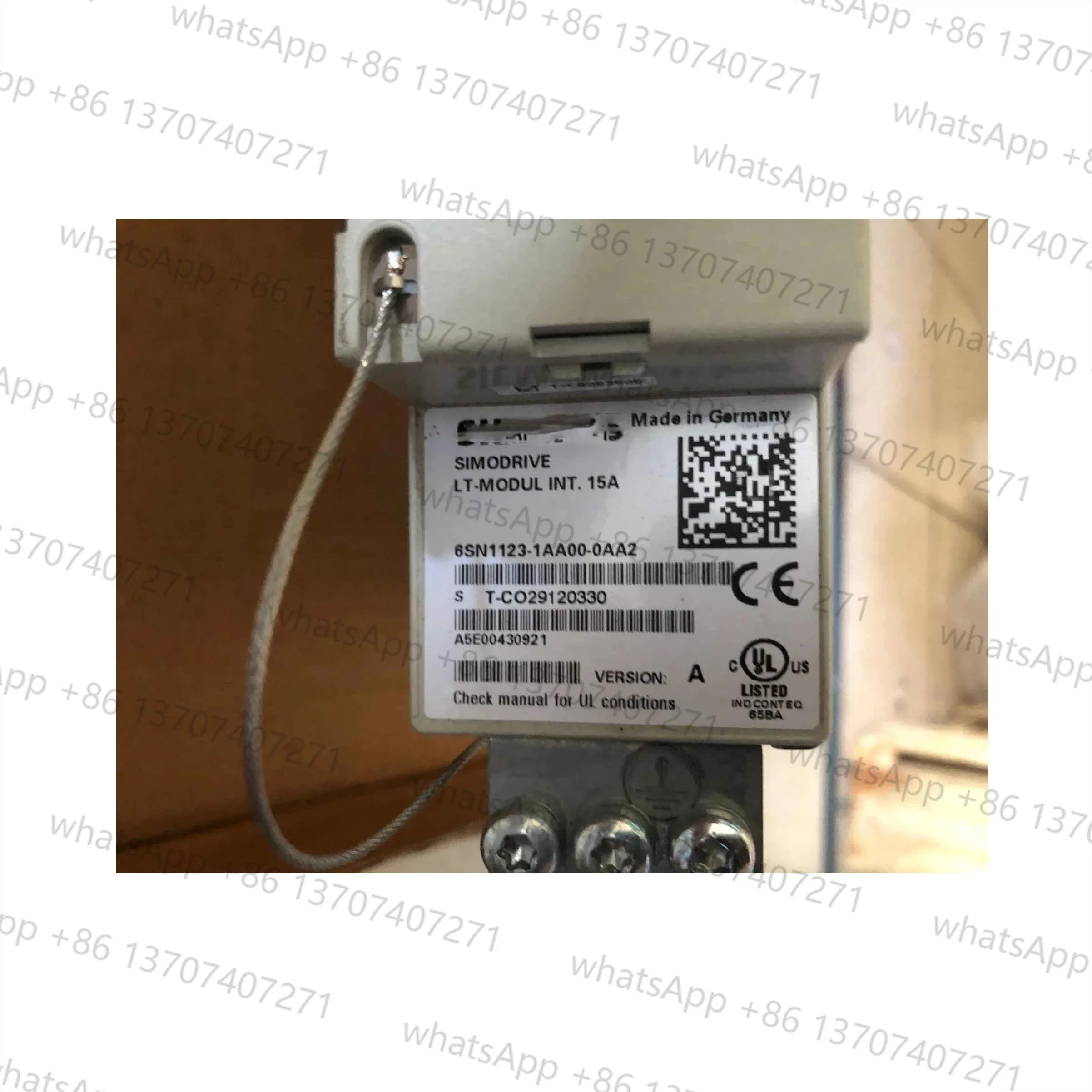 6СН1123-1АА00-0А2 Сервопривод