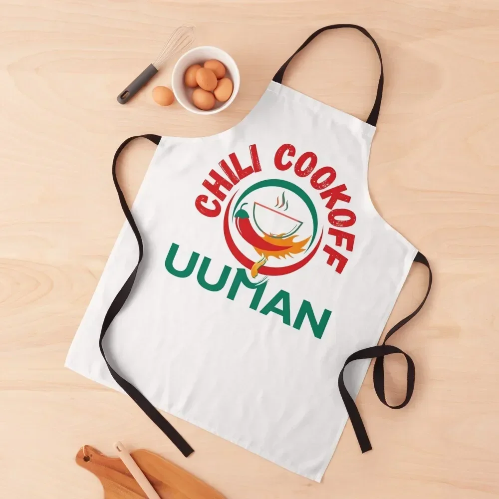 

Фартук UUMAN Chili Cookoff для дома, аксессуары для парикмахерских, фартук