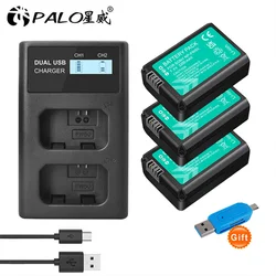 2250mAh NP-FW50 NP FW50 Battery for Sony Alpha a6500 a6300 a6000 a5000 a3000 NEX-3 A7 A7II A7RII A7SII A7S A7S2 A7R A7R ZV E10