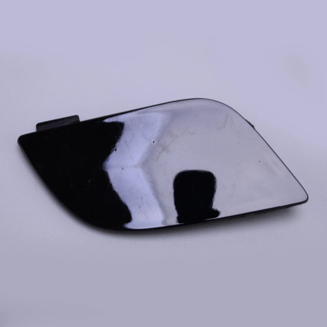 

51118050697 Front Left Bumper Tow Hook Eye Hole Cover Cap Fit for BMW X5 E70 LCI M-Sport 2010 2011 2012 2013 Black