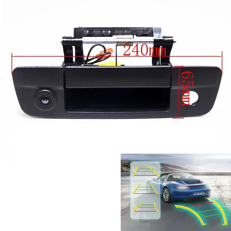 

Dynamic Trajectory Tracks Car Rear View Reversing Parking Camera for Dodge RAM 1500 2500 3500 2009~2015
