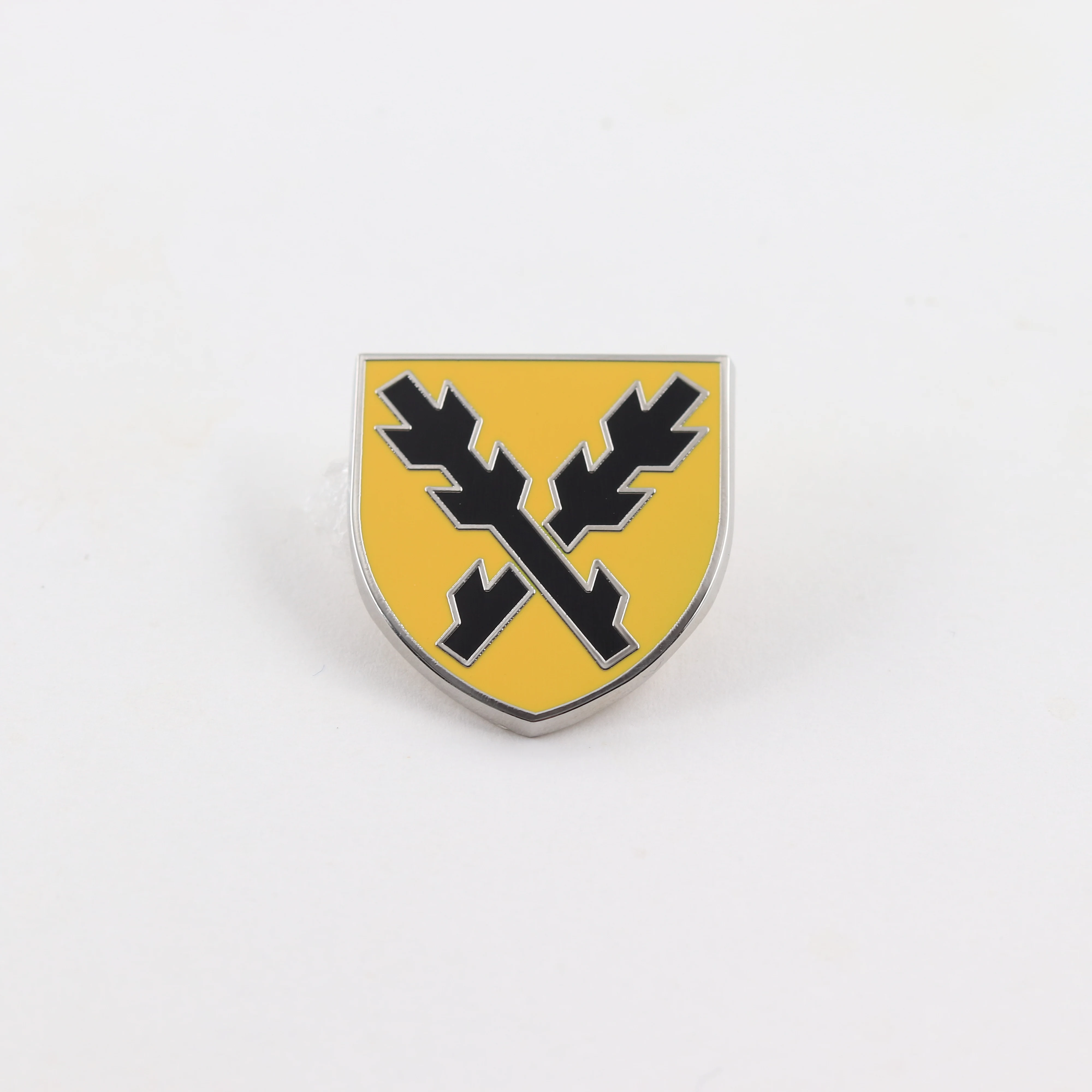 Kingdom Come Deliverance Lords of Leipa Schild-Brosche - Wappen von Sir Hans Capon Emaille-Pin, Mittelalterliches Ritter-Metallabzeichen für – Detail 10