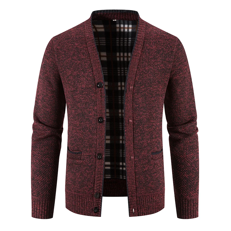 Nuova primavera autunno uomo maglieria cardigan maglioni moda maschile scollo a v cardigan Casual maglioni Slim Fit maglioni taglia 3XL