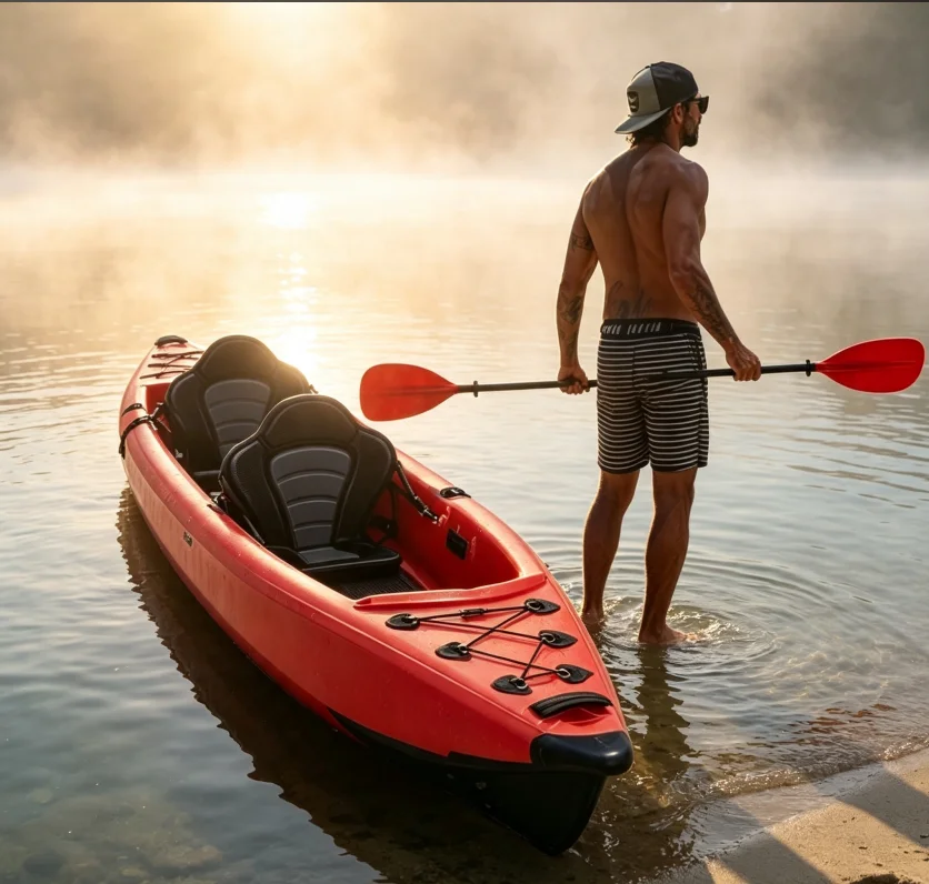 Inflatable Kayak 2 Person Drop Stitch - Outdoor Marine Inflatable Kayak Drop Stitch