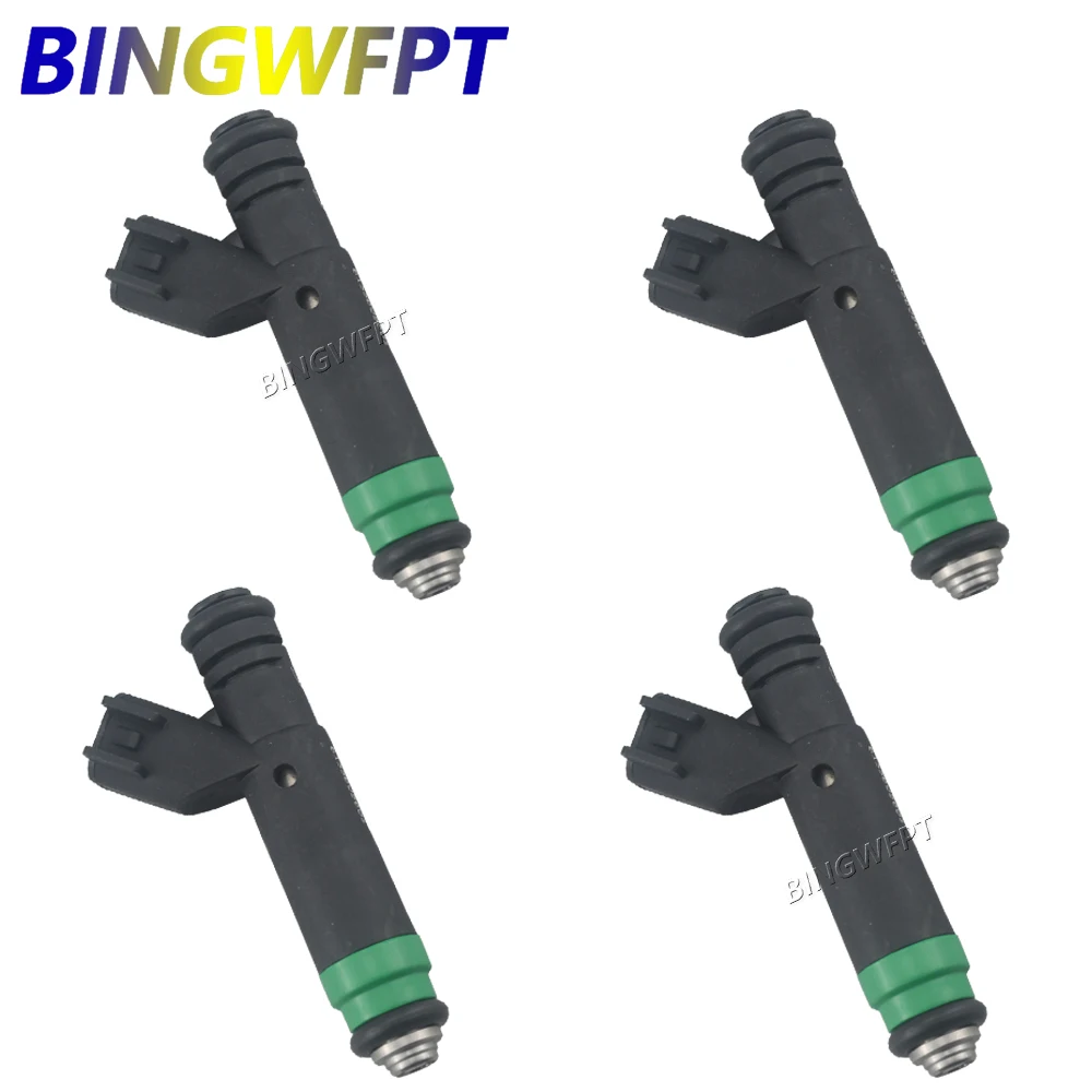 

4pcs Fuel Injector 53032145AA 53032704AB 812-12147 FJ475 For Dodge- Dakota Durango Ram 1500 Jeep-grand Cherokee