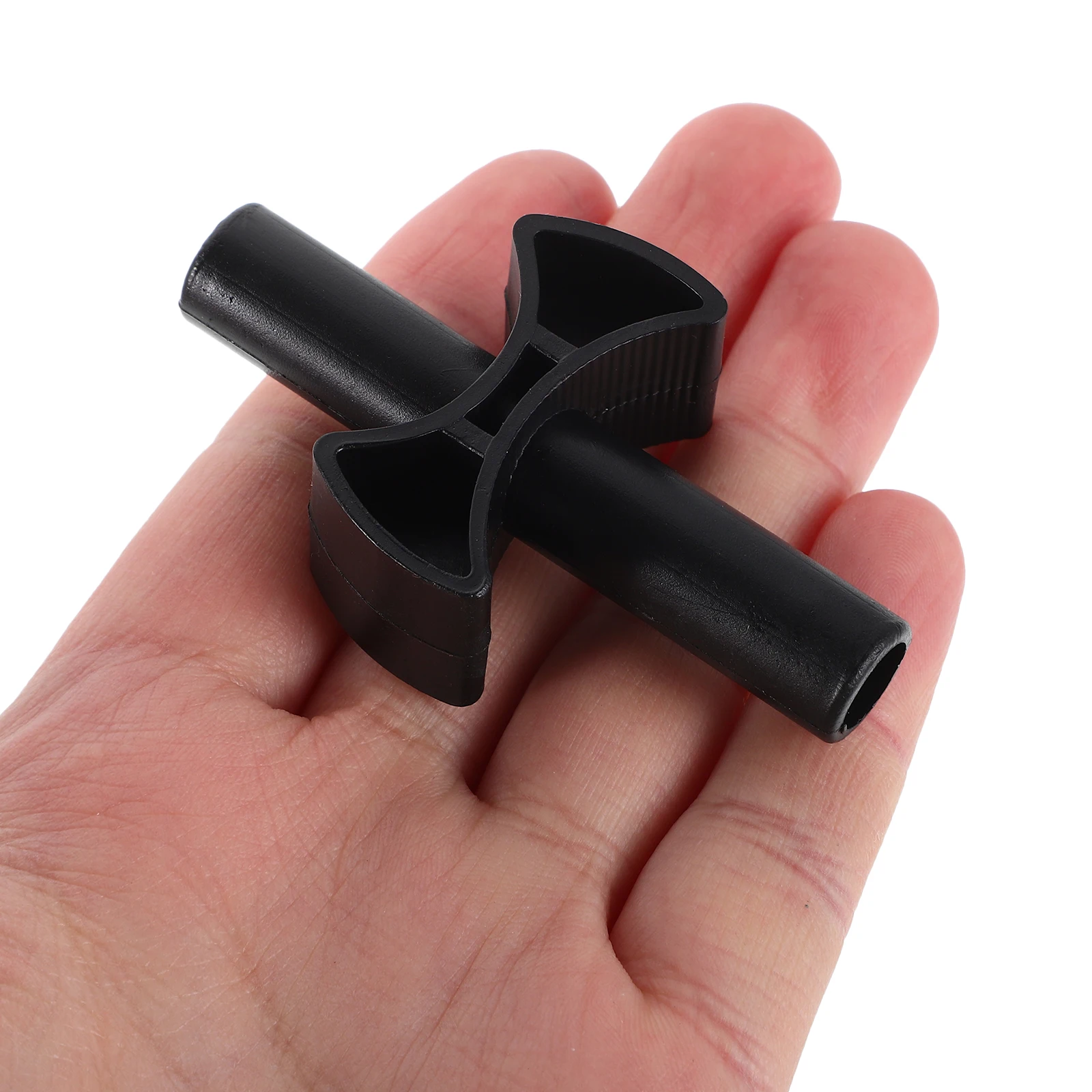 

12pcs Children's Trampoline Enclosure Gap Spacers ABS Protective Pole Spacers Sturdy Support Durable Replacement Parts for Kids