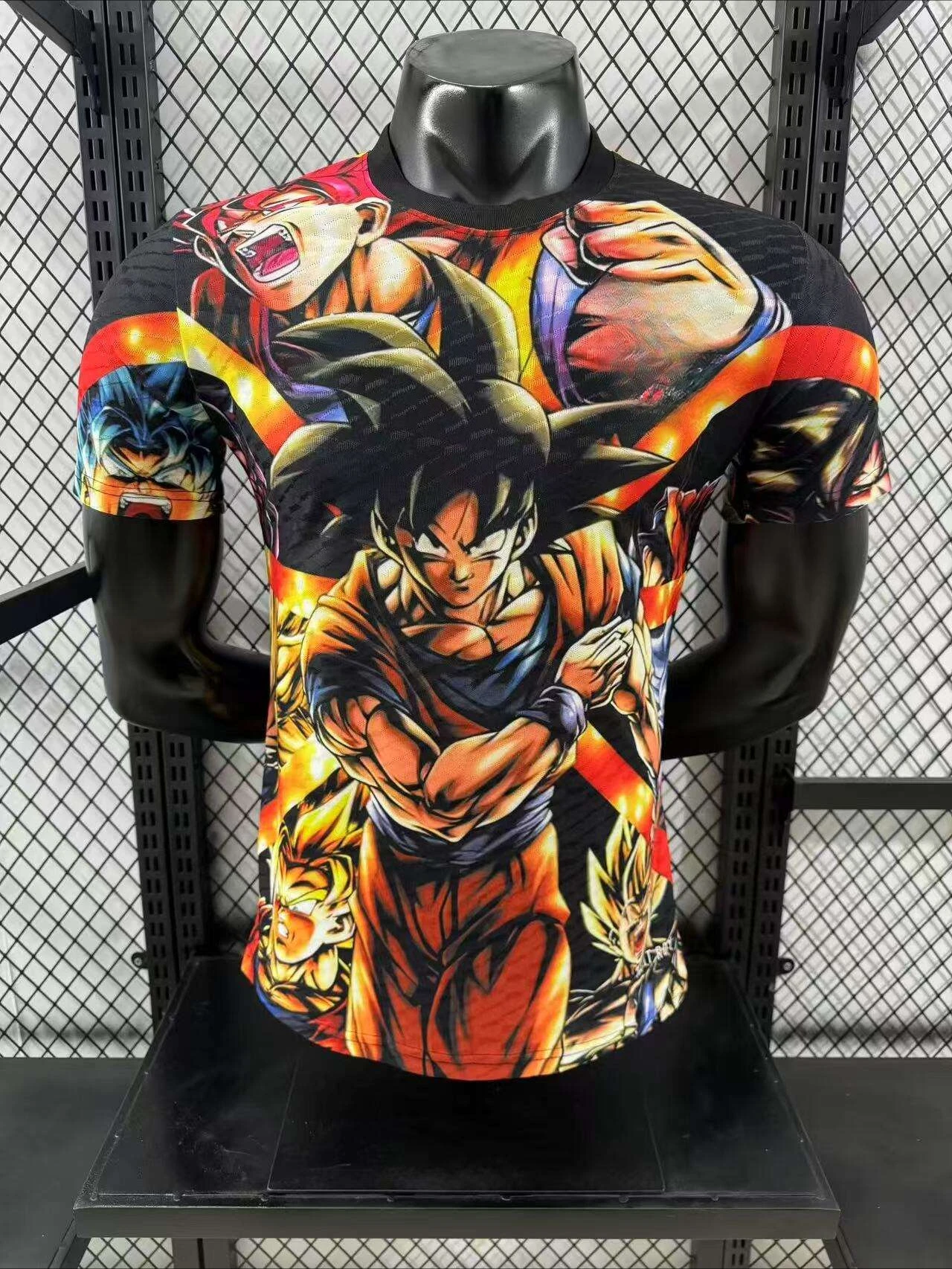 

Dragon Ball Multi — аниме-футболка с персонажами Гоку и другие культовые фигурки идеально подходят для Die — фанатов Hard Dragon Ball