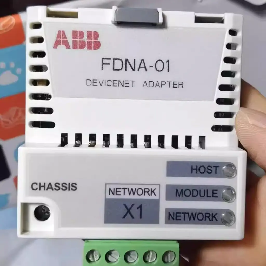 

FDNA-01 Адаптер шины инвертора ABB ACS580/880, коммуникационная карта, новый, оригинал