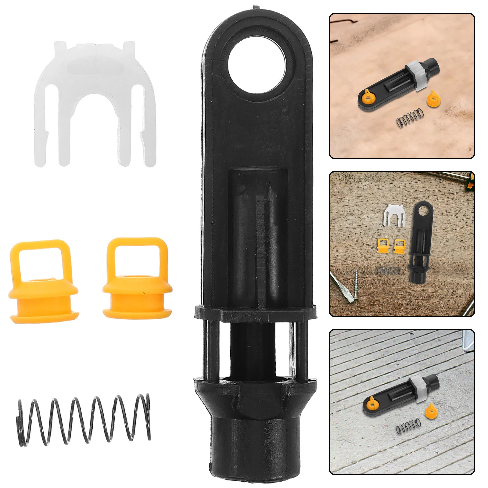 

1Set Shifter Bushing Kit Transmission Gear Cable Bushing Replacement Shift Linkage Repair Kit Easy Install Compact