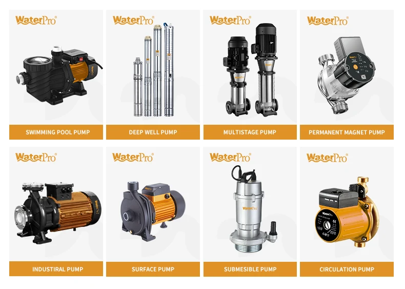 750W 2Inch Outlet 220V Agricultural Sewage Submersible Electric Water Pump