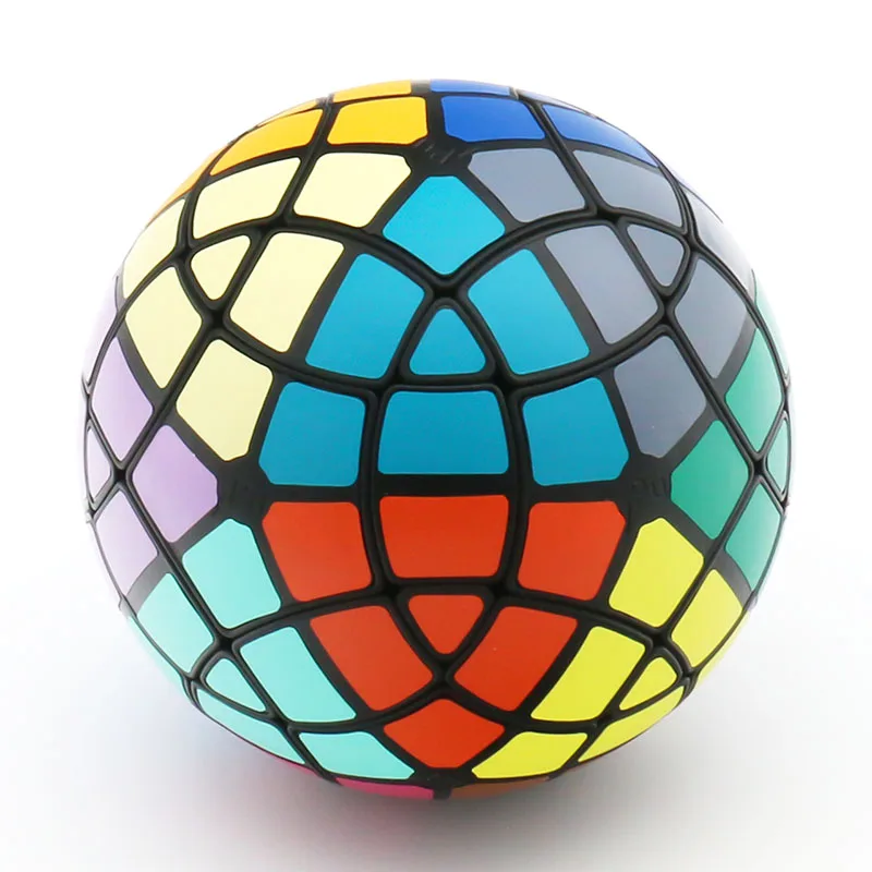 VeryPuzzle Cube # 59-Megaminx Ball V1.0 ألعاب ألغاز للأطفال #5