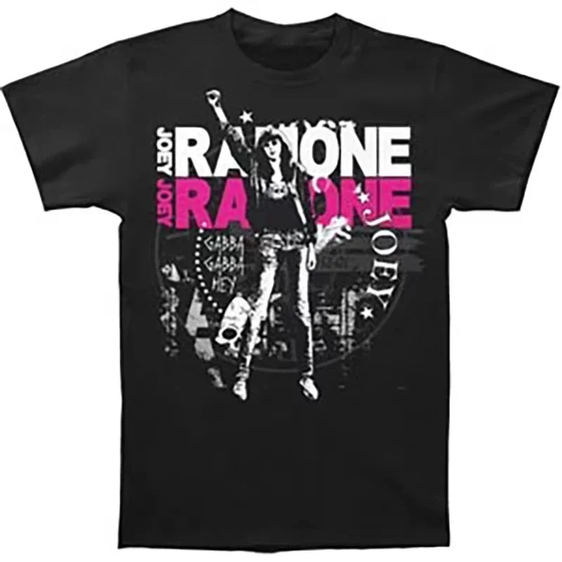 2024 Popular New Style Ramones American Legendary Punk Band Rock Music Loose Short Sleeve T-shirt for Women