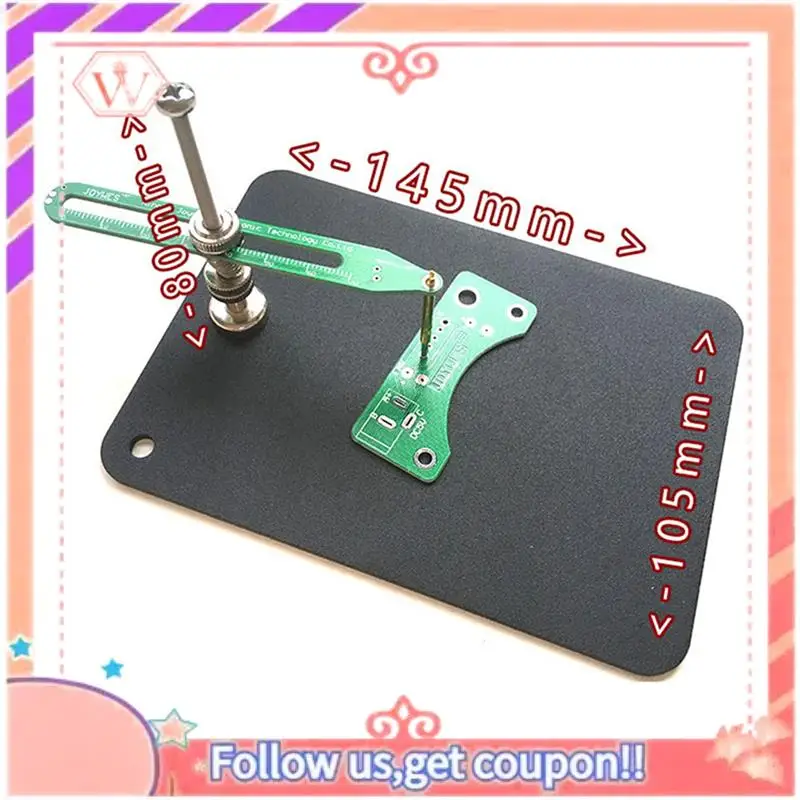 Upgraded 5X Components IC Chip Module Cpu Circuit Board PCB Electronic Production Welding Fixed Test Probe Pressure A