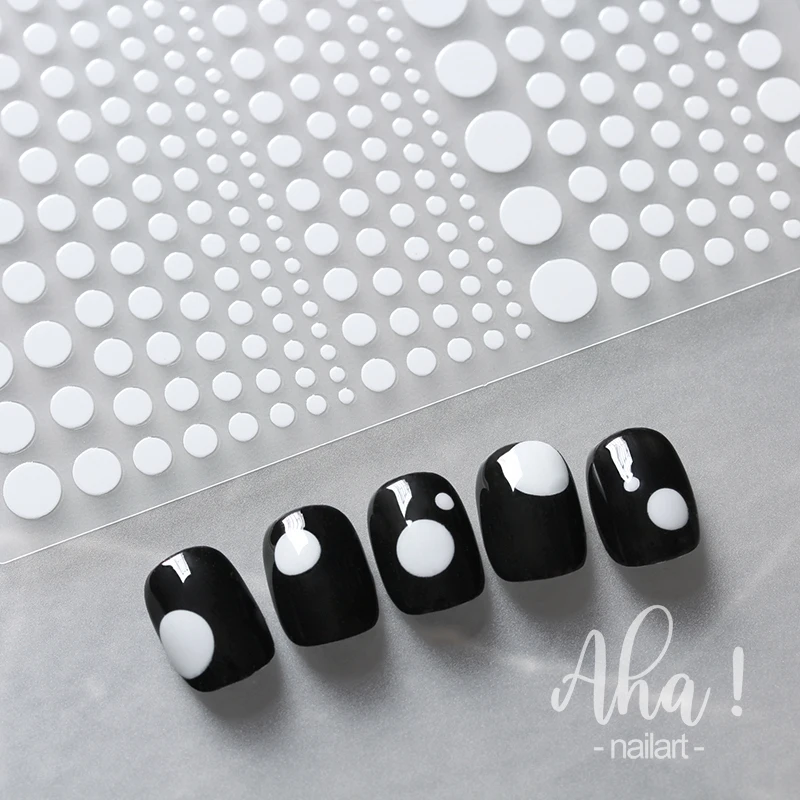 1Pcs 3D Snake Nail Stickers Self Adhesive Nail Slider Decals Black Whtie Snake Nail Decals Sticker Manicure Nail Art Decoration