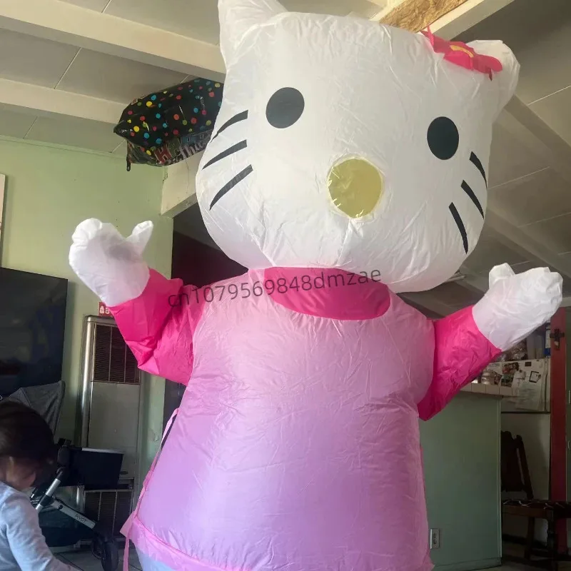 

Cosplay Halloween Cute Bunny Inflatable Costume, Pink Bunny Ball Performance Costume, Cosplay Event Performance Costume