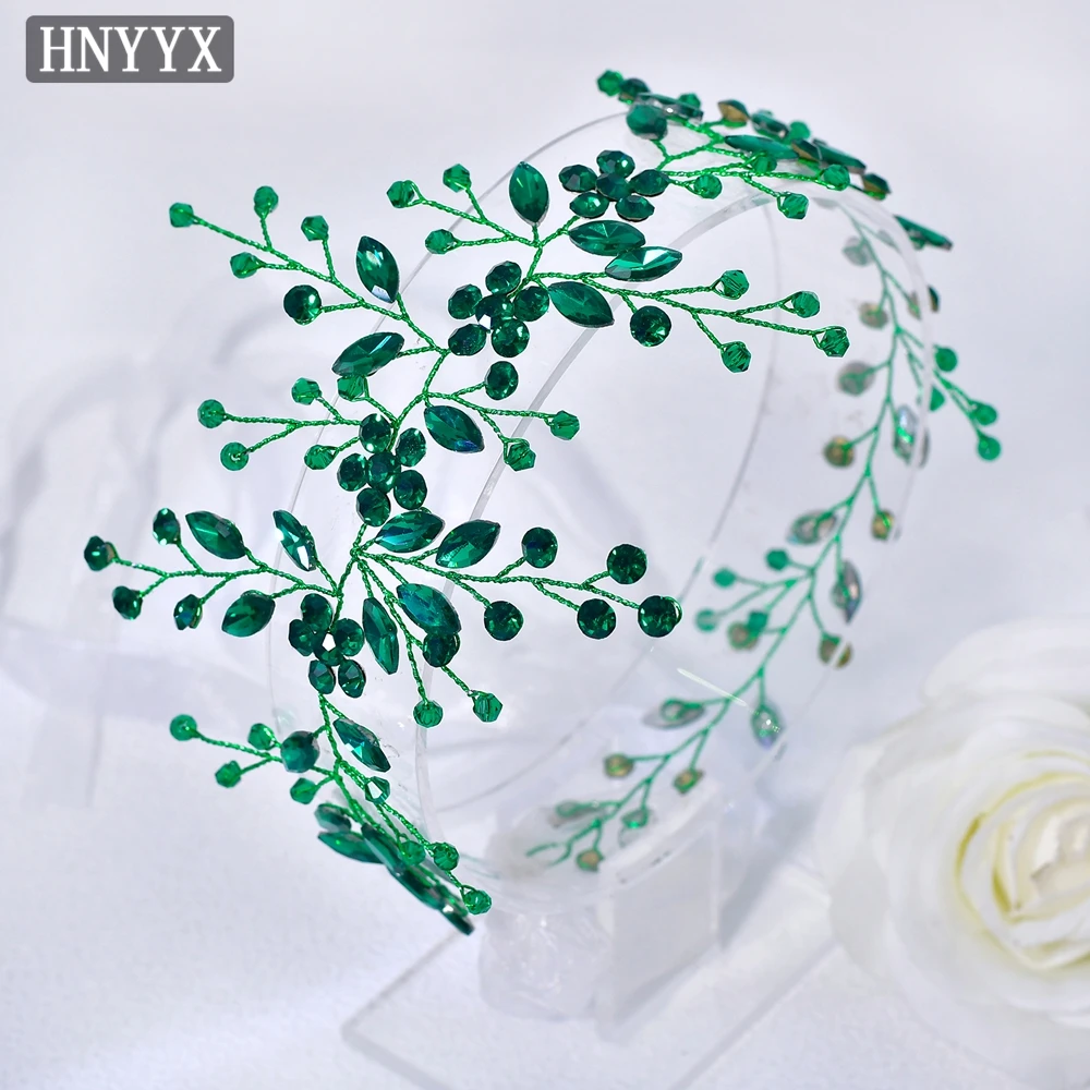 YouLaPan Fashionable Ladies Brides Wedding Headbands Handmade Rhinestone Weaving Suitable Dances Parties Hair Accessories YXA225