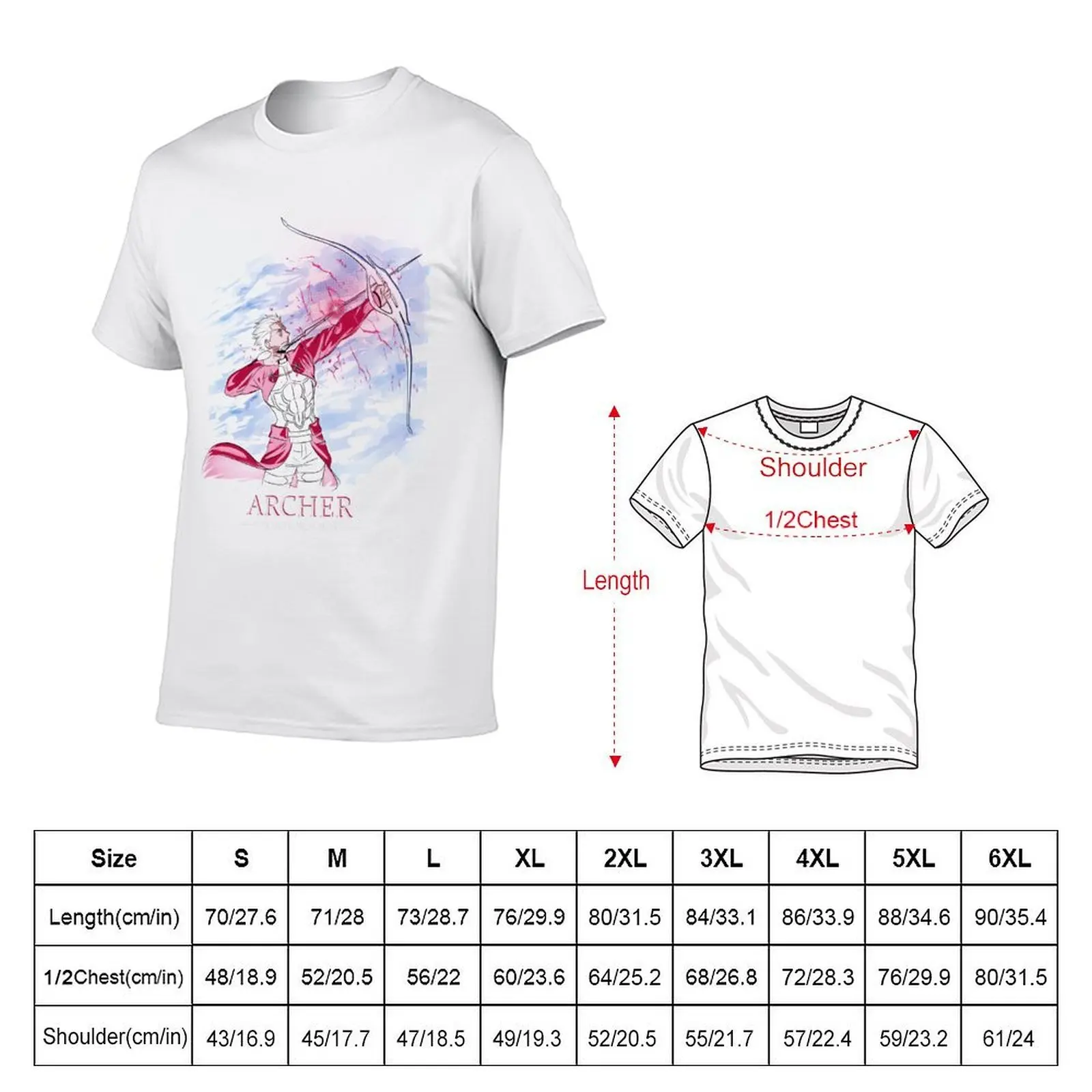 Archer T-Shirt t shirt for man t shirt man plain T-Shirt