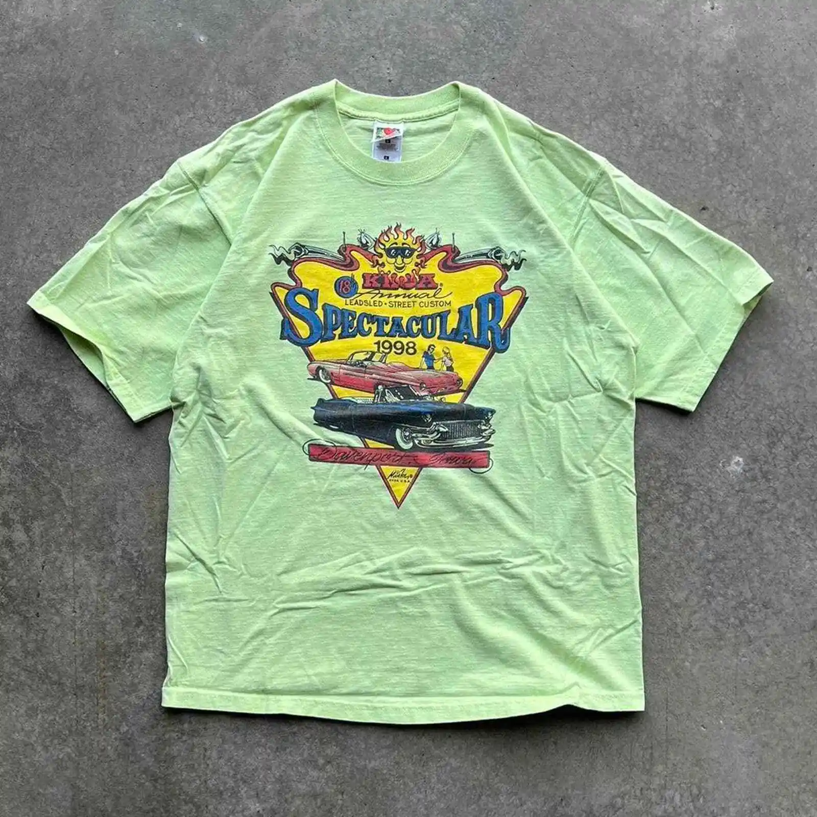 

Vintage Racing Racecar Car Show T Shirt