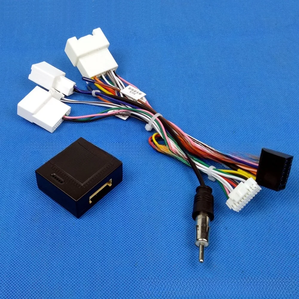 

Черный автомобильный силовой кабель в корпусе из АБС-пластика, 12В, стабильное питание, передача данных