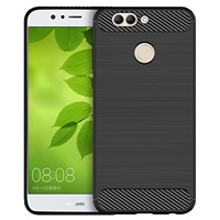 Soft Frosted Case For Nova Plus Anti Shock Phone Cover For Nova 2plus 2i 2 Huawei Shockproof Carbon Fiber Cases