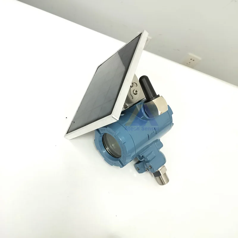 Best-Selling Integrated Waterproof Digital Wireless Pressure Transmitter IP67 with LED Display Lora Technology