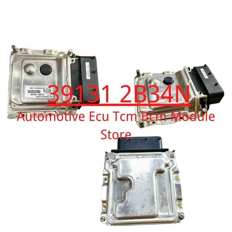 

39131 2B34N MRA4 Car Engine Computer Board ECU For Hyundai Kia ME17.9.11.1 39131-2B34N