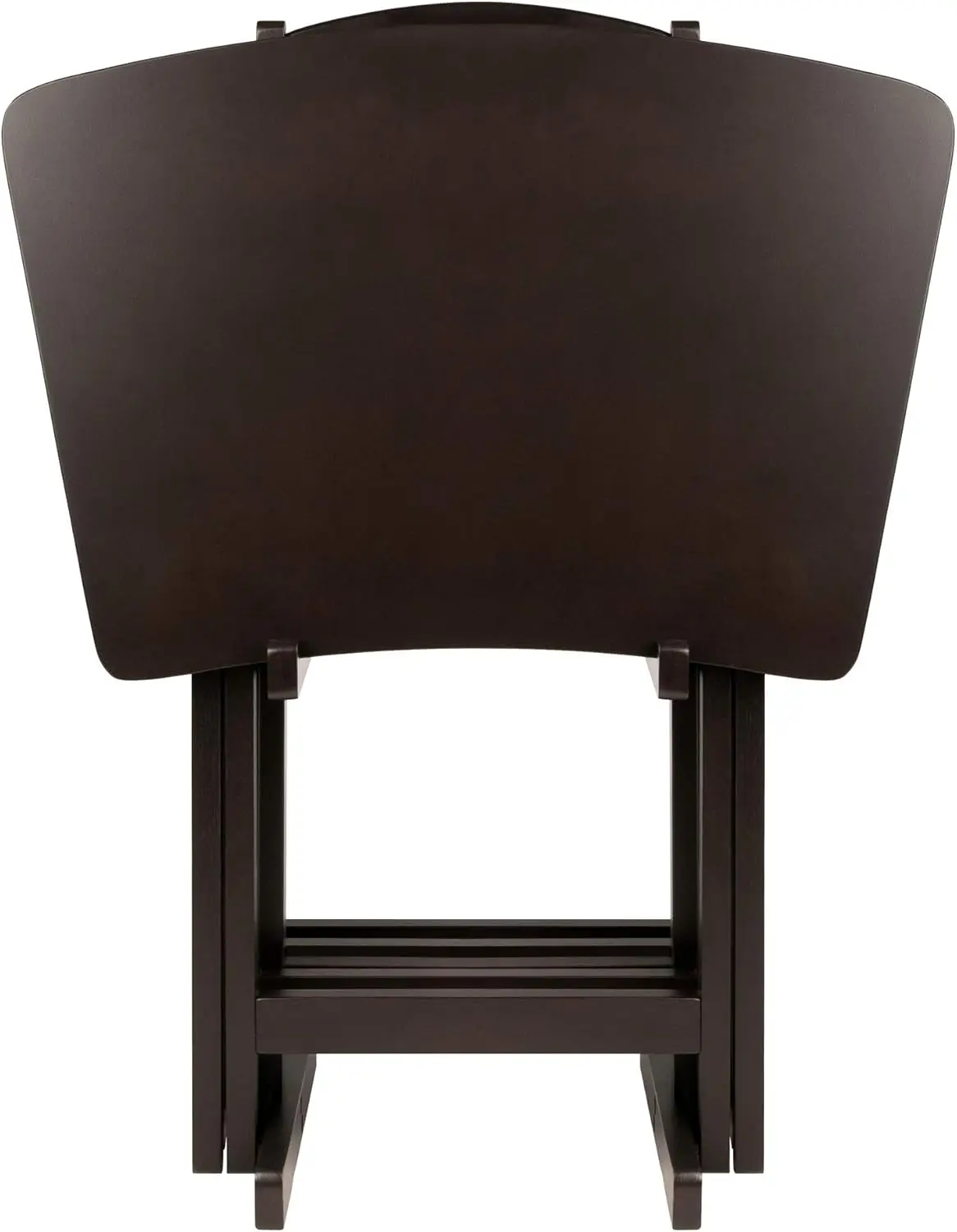 Anila Snack Table, Coffee, 23.86 X 16.77 X 25.83