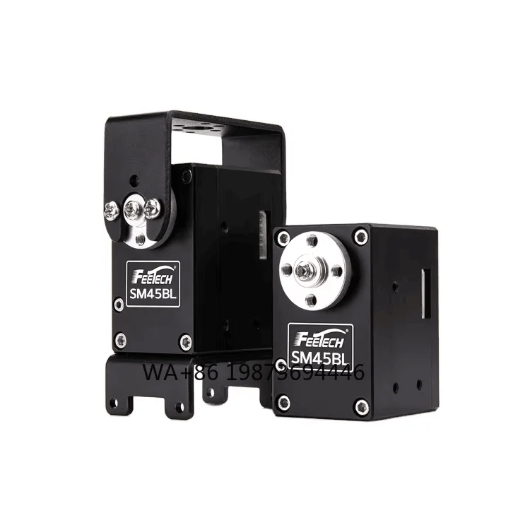 

24V 45kg RS485 Modbus-RTU Servo High Precision Long Time 360 Degrees Continuous Rotation Brushless RC Car Robot Servo