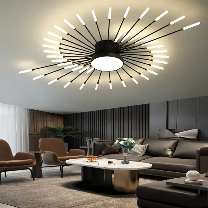 modern fireworks led ceiling chandelier iluminacao interior para sala de estar quarto decoracao de casa cozinha mesa de jantar 01