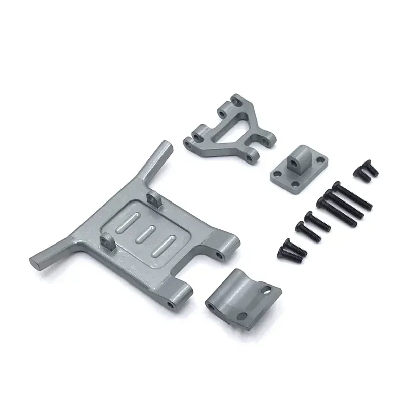 Protezione anteriore e paraurti RC in lega di alluminio per Wltoys 124016 124019   Parti di accessori fai da te per passeggino per auto