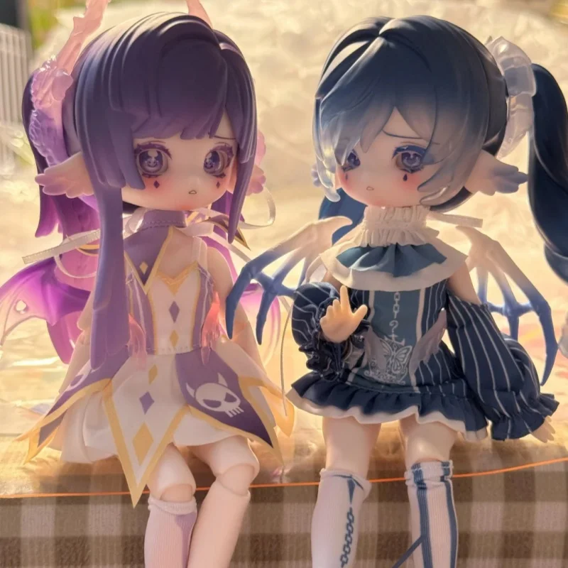 عموم NiS Luluya سيمفونية قصيدة سلسلة صندوق الكنز 8-نقطة BJD المنقولة دمية تحصيل تمثال العصرية مهرجان هدية صندوق أعمى #6