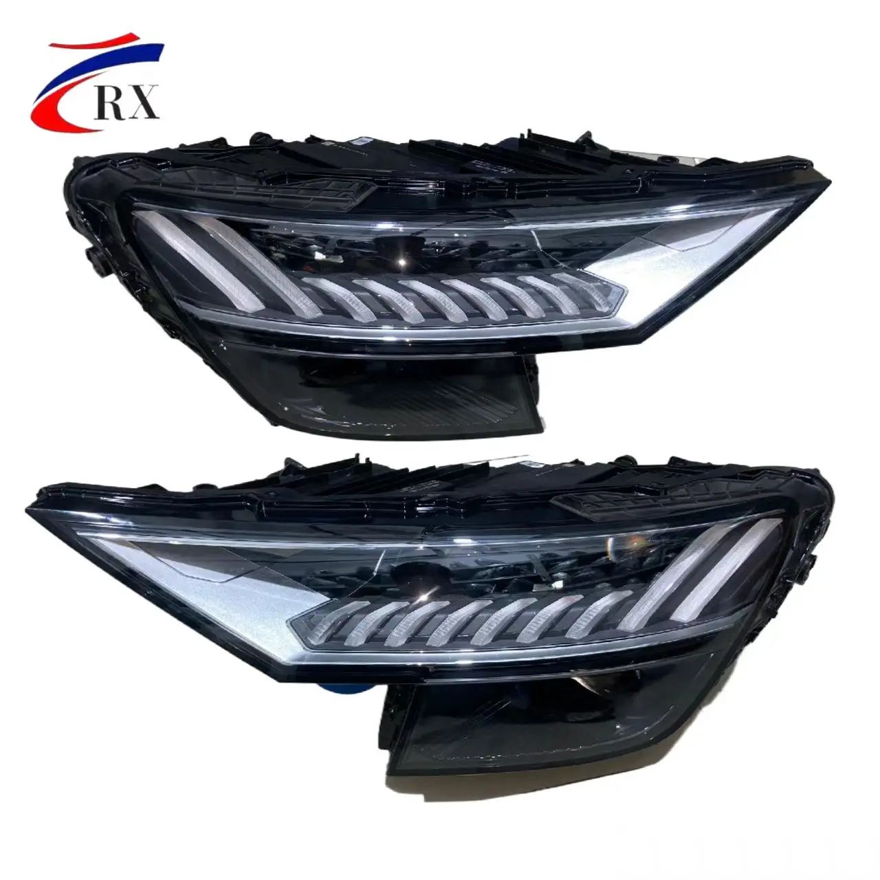 

Suitable for 2019-2022 Audi Q8 Automatic Lighting System Headlights LED Headlights matrix Headlights